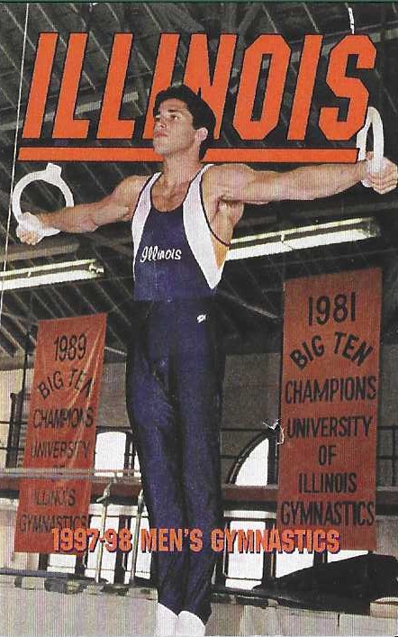 Illinois Cross on rings